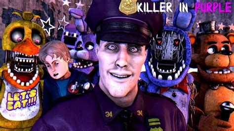 Fnaf Killer In Purple William Afton Is Back And Better Than Ever