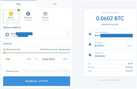 A service that acquires bitcoin for you and charges you a fee) whereas coinbase pro is an exchange (where you can buy and sell bitcoin on the open market). Intro to Coinbase - Crypto Trader's Guide