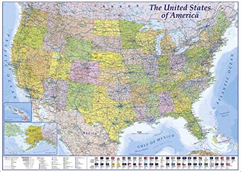 10 Best Wall Maps United States In 2022 Easy Tred