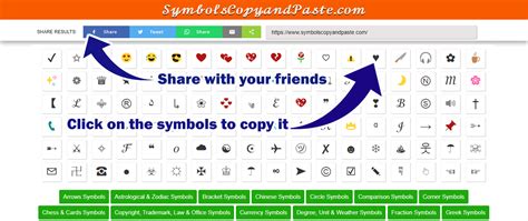 Cool Text Symbols Copy And Paste Colored Icon Characters To Copy