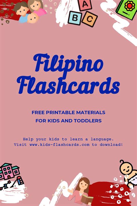 1000 Filipino Flashcards Online For Toodlers Pdf Files