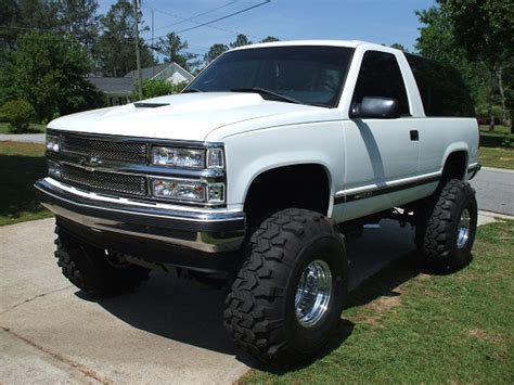 1997 Chevrolet Tahoe 8000 Possible Trade 100285042 Custom Lifted