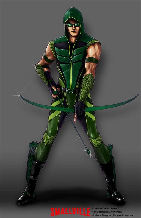 Green Arrow Concept By Andypoondesign On Deviantart