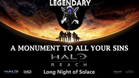Halo Reach Legendary Deathless Part 5 Long Night Of Solace A