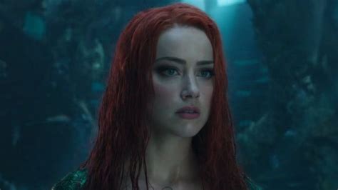 Aquaman And The Lost Kingdom Amber Heard Confirms Mera Return With My