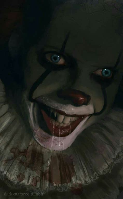 Koko The Clown Wallpaper Pennywise Clown Dark Smiling Starseed Horror Creepy Movie Painting