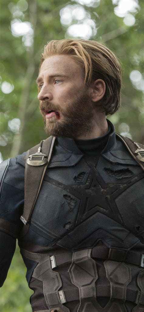 Avengers infinity war video goes on set with chris evans and avengers infinity war on set footage. Download 1125x2436 wallpaper captain america, chris evans ...
