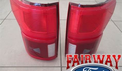 2018 ford f150 rear driver side tail light