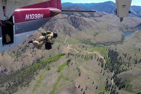 When Wildfire Season Heats Up Smokejumpers Dive Into The Thick Of The
