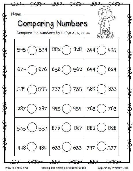 Fun Math Activity Worksheets For 2nd Grade Morris Phillips Reading