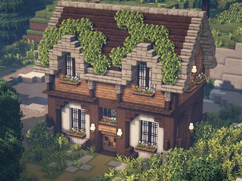Minecraft House Inspiration