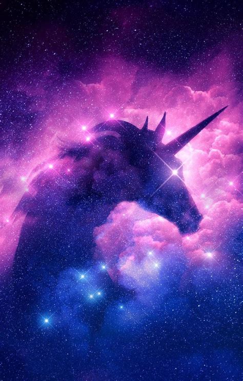 Download Unicorn Galaxy Wallpaper By Prankman93 93 Free On Zedge