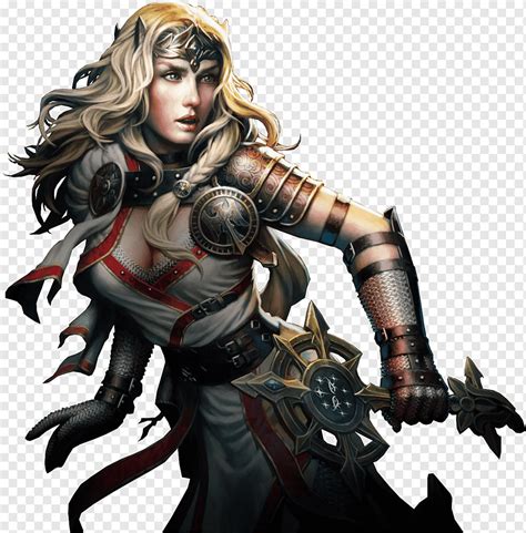 Neverwinter Dungeons And Dragons Cleric Female Fantasy Women Cg Artwork