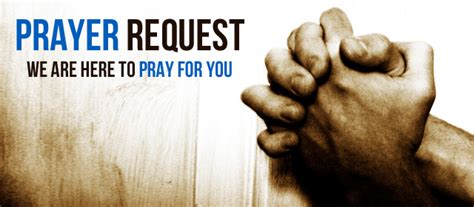 Prayer Request East Tipp Baptist Church