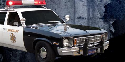 Vintage Police Car Display Smithsonians National Zoo