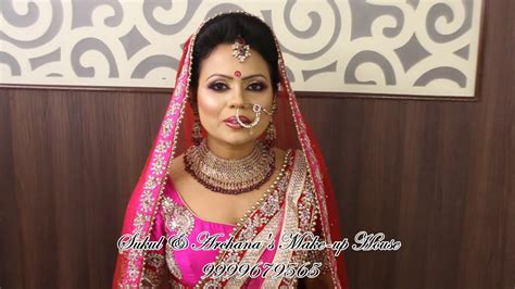 Bridal Makeup By Sukul And Archana Youtube