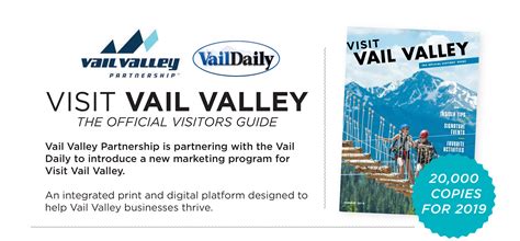 Visit Vail Valley Magazine Integrated Print And Digital Platform To