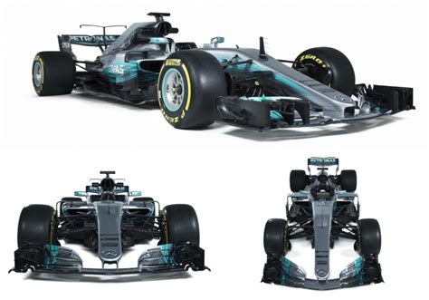 Mercedes Amg Petronas Unveils W08 Eq Power For 2017 Formula 1 Season