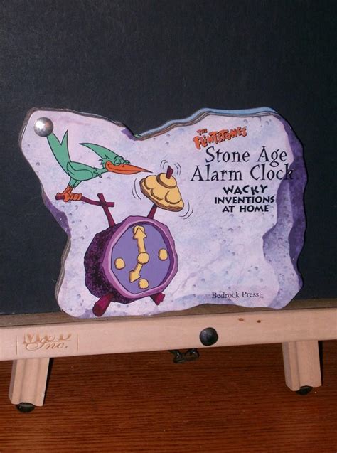 Stone Age Alarm Clock Wacky Inventions At Home The Flintstones By