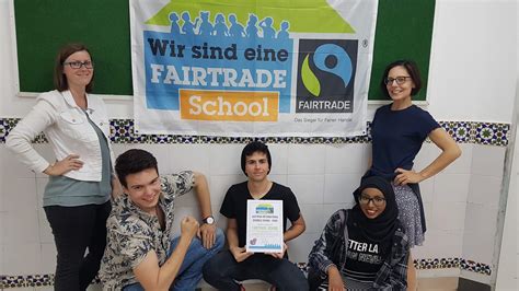 Wir Sind Eine Fairtrade Schule Fairtrade Schools
