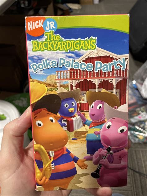 Nick Jr The Backyardigans Polka Palace Party | Grelly USA