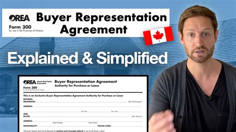 Buyer Representation Agreement Ontario Explained And Simplified 🇨🇦