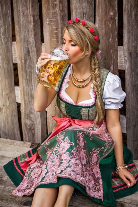 Como fazer a roupa de alemã o traje típico das festas Oktoberfest Traje alemão Fantasia