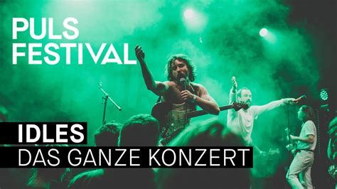 Idles Live Beim Puls Festival 2017 Full Concert Youtube