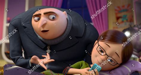 Despicable Me Left Gru Voice Editorial Stock Photo Stock Image