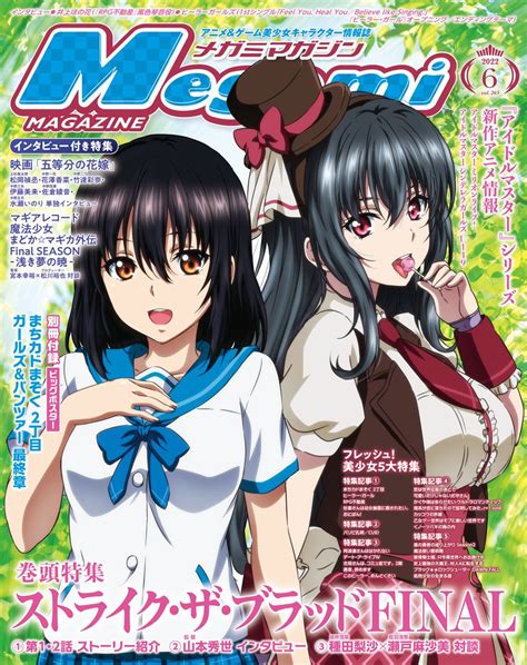 Megami Magazine Vol 265