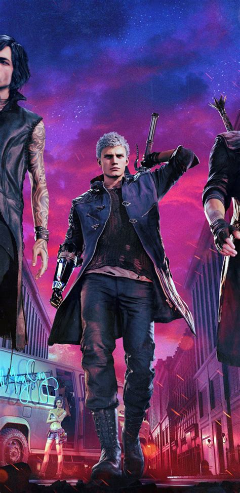 1440x2960 2019 Devil May Cry 5 1080p Samsung Galaxy Note 98 S9s8s8 Qhd Hd 4k Wallpapers