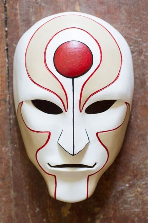 Legend Of Kora Amon Mask Mask Design Amon Mask
