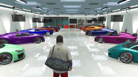 First, you need to open your phone and go to the internet. GTA 5 PC Mods - Single Player Garage - Loaded Full Of Cars ...