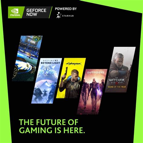 Nvidia Geforce Now Powered By Starhub Enters Beta Today Geekbytes