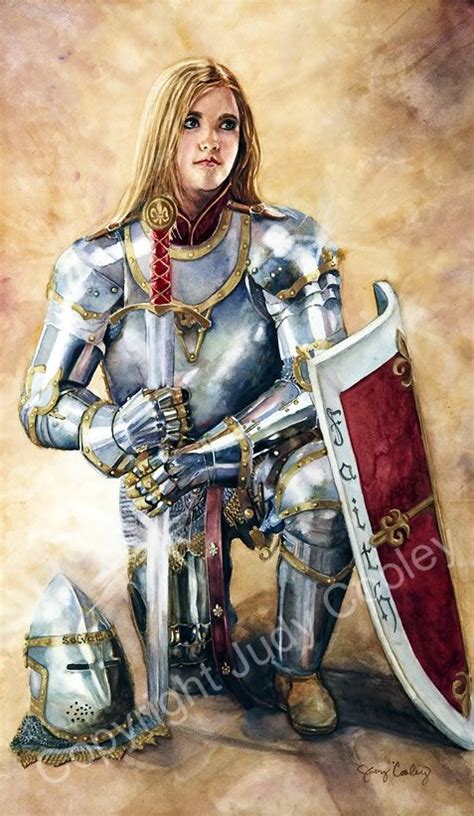 Armor Of Godshield Of Faith Artwork Warrior Woman Armor Of God Godly Woman