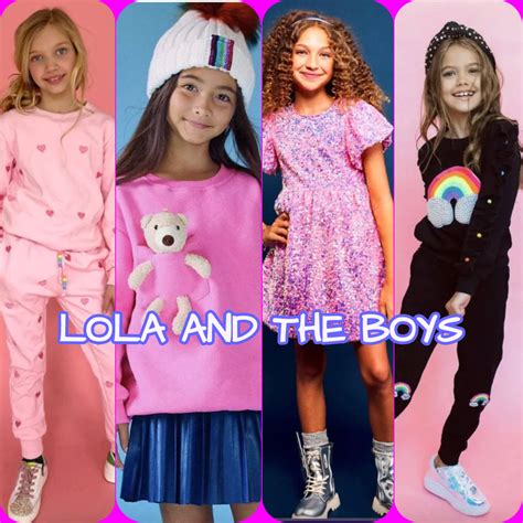 Lola And The Boys Girls Clothing Honeypiekids New Fall Arrivals