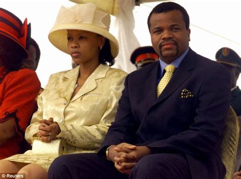 Meet All 14 Wives Of King Of Swaziland Mswati Iiipictures Naija