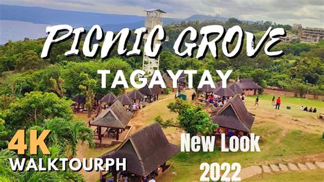PICNIC GROVE Tagaytay K Walktour New Look YouTube