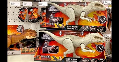 Indominus Rex Toy Target Jurassic World Dino Rivals Destroy N Devour