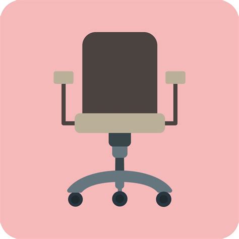 Office Chair Vector Icon 19014374 Vector Art At Vecteezy