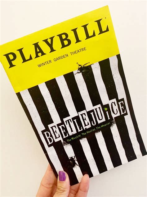 Frankly, my only excuse for getting it done so quickly is cause i've been in love with this grimy ghost since childhood, so he gets special attention. Beetlejuice...Beetlejuice... Beetlejuice The Musical! The ...