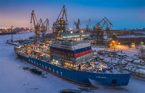 Russia's Got a Giant New Icebreaker (The Largest on Planet ...