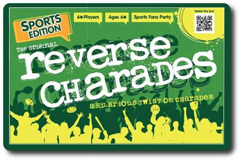 Reverse Charades Sports Edition Game Expansion Review Father Geek