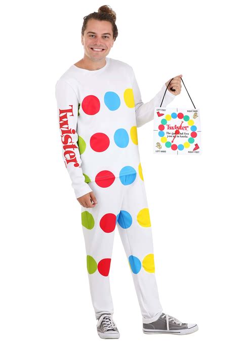 Twister Costume For Adults