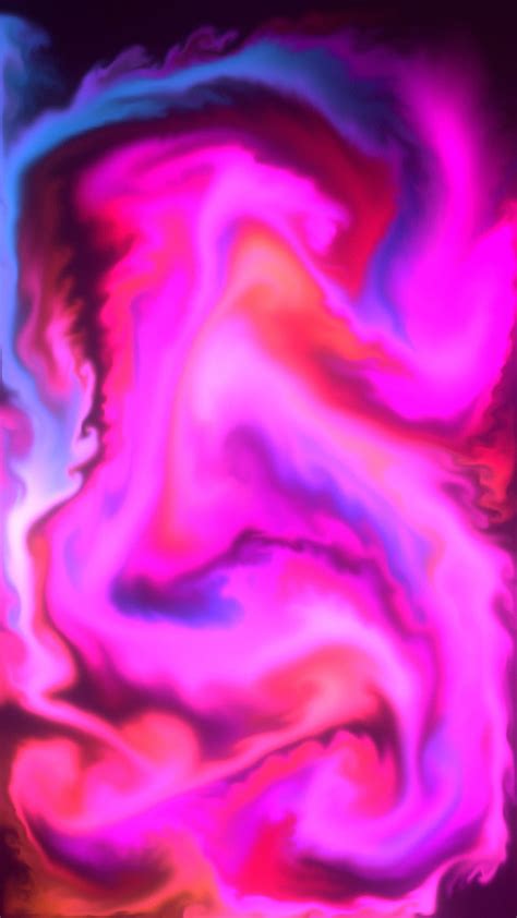 Tickle Me Pink Abstract Art Love Pink Pretty Hd Phone Wallpaper Peakpx