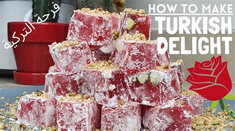 How To Make Turkish Delight From Chronicles Of Narnia Youtube