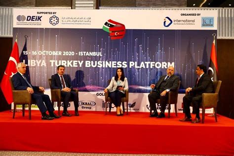 Agreement To Increase Bilateral Trade Signed At Libya Turkey Business