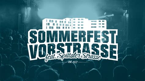 Info Verein Sommerfest Vorstraße Feat Spittaler Straße