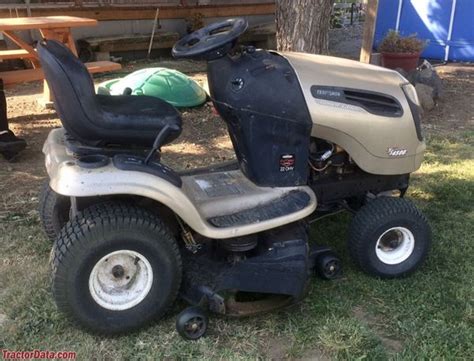 Craftsman Dys 4500 Lawn Tractor 42 Inch Cut Riding Mower For Sale In