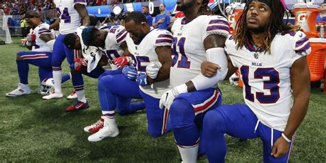 Anthem Protests Continue Across The Nfl Wsj